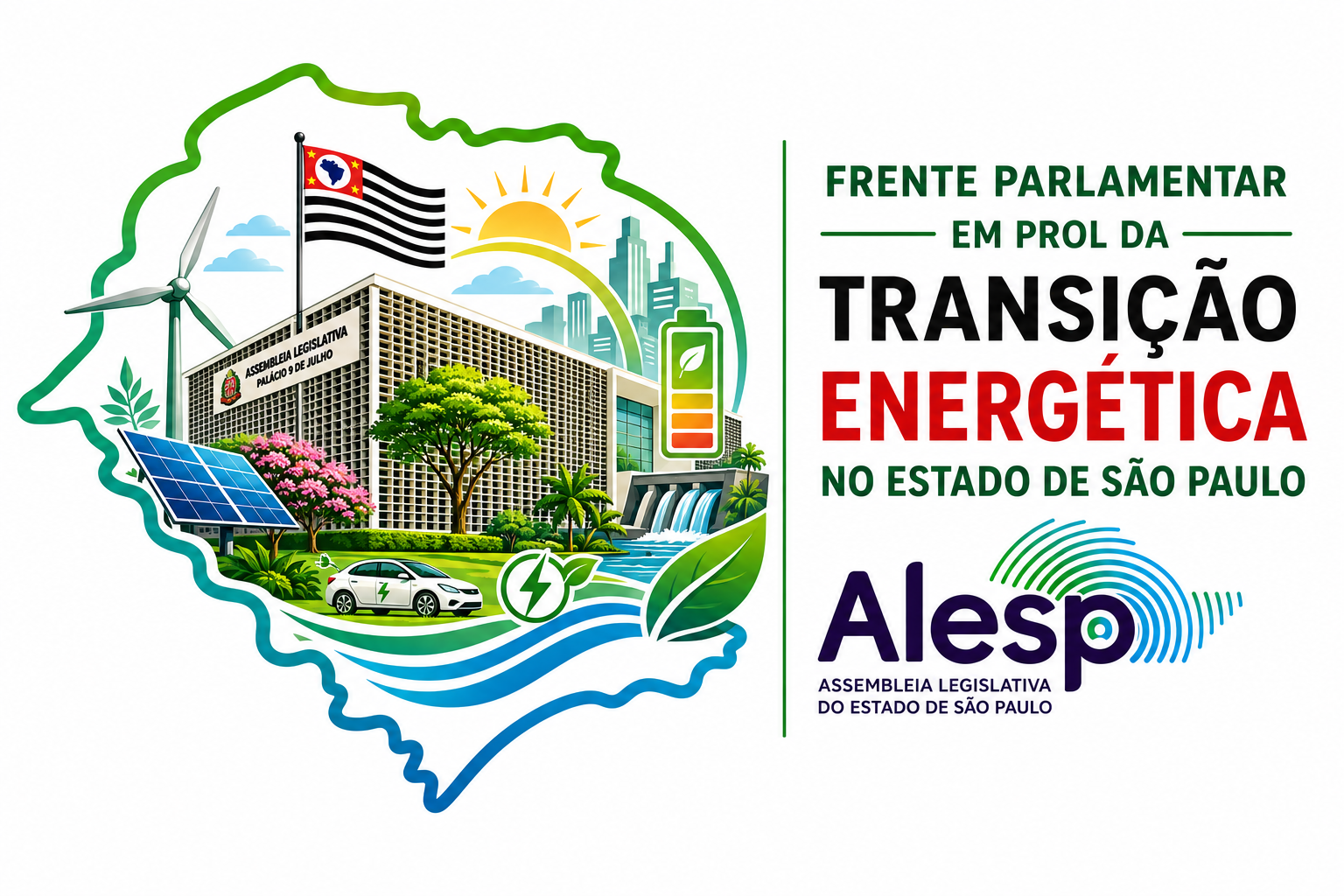 Frente Parlamentar em Prol da Transição Energética no Estado de São Paulo - Alesp